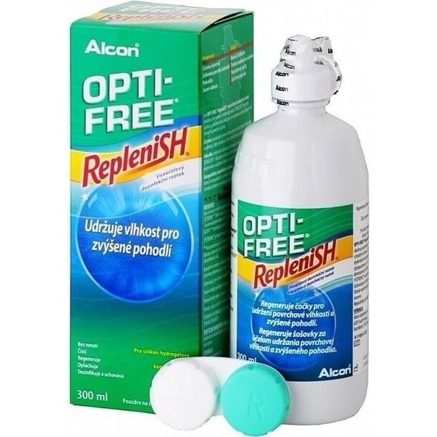 OPTI-FREE REPLENISH 1×300 ml, solution