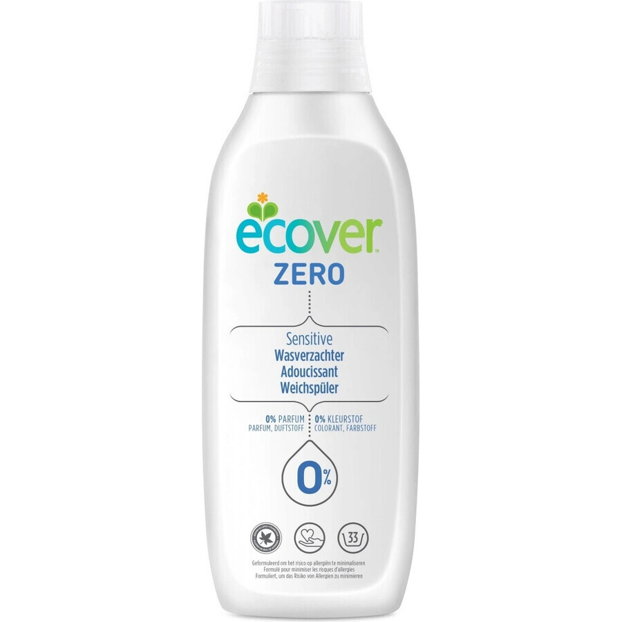 Fabric Conditioner ECOVER Zero 1x33 PD, fabric conditioner