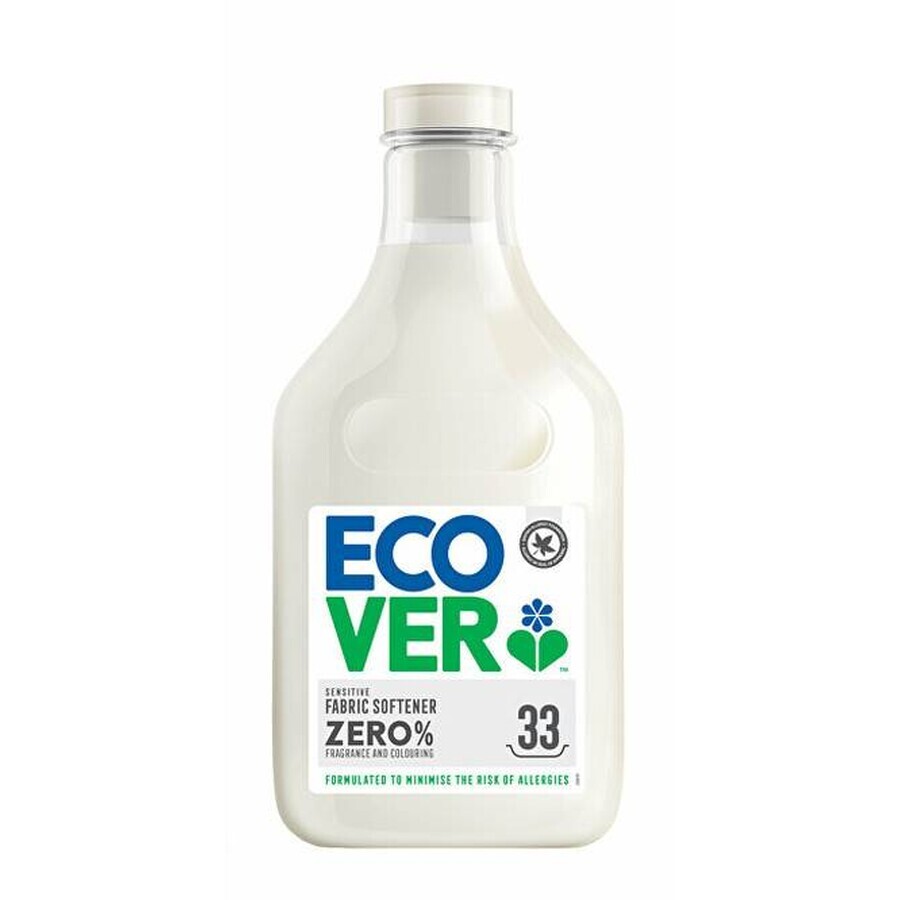 Fabric Conditioner ECOVER Zero 1x33 PD, fabric conditioner