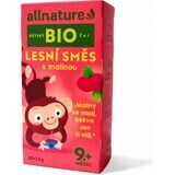 Allnature Organic Children's Tea Forest mix with raspberries 20×1,5 g, fruit tea