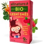 Allnature Bio Kindertee Waldmischung mit Himbeeren 20×1,5 g, Früchtetee