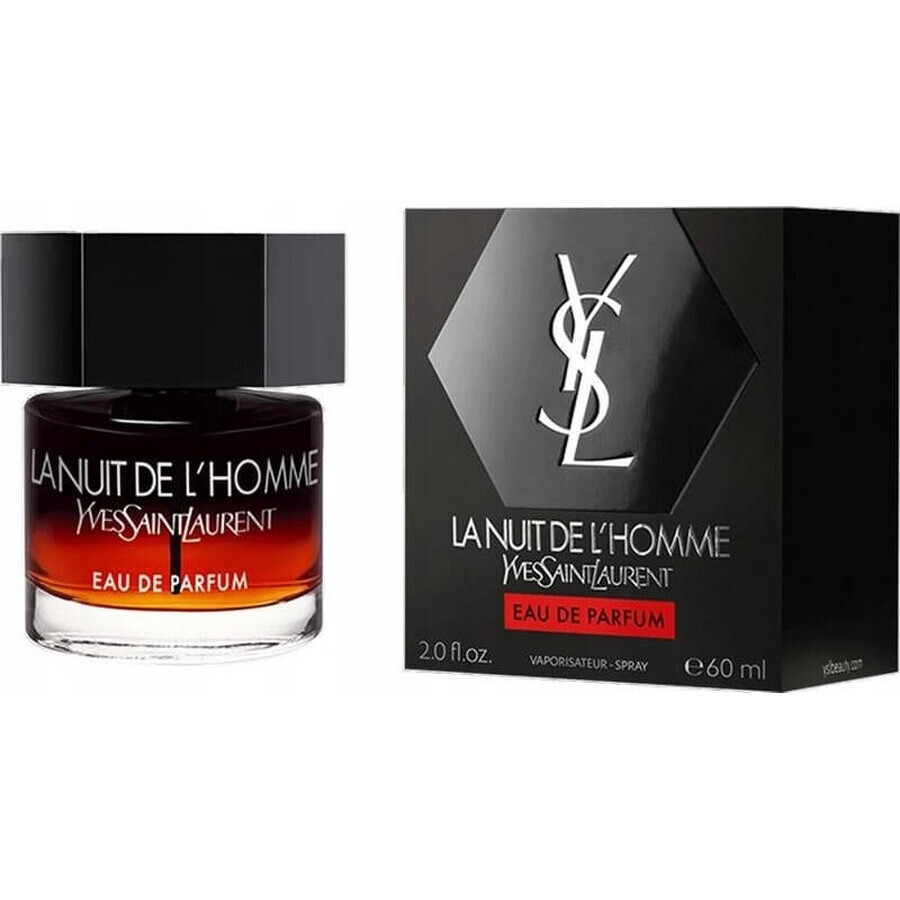 Yves Saint Laurent La Nuit De L.H Le Edp 60ml 1×60 ml, apă de parfum