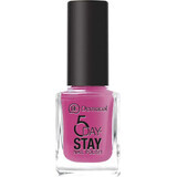 Dermacol Langhoudende Nagellak 5 Days Stay No.17 Pink Affair 1×11 ml, nagellak