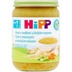 VIVAR ORGANIC HIPP BIO VIVAR WITH TURKEY AND TURKEY MEAT 1×190g, starter, broth