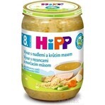 VIVAR ORGANIC HIPP BIO VIVAR WITH TURKEY AND TURKEY MEAT 1×190g, starter, broth