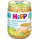 VIVAR ORGANIC HIPP BIO VIVAR WITH TURKEY AND TURKEY MEAT 1×190g, starter, broth