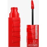 Maybelline NY Superstay 25 Red Hot flüssiger Lippenstift 1×4,2 ml, flüssiger Lippenstift