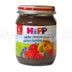 HiPP Integratore di frutta Mele con frutti di bosco 1×125 g, integratore di frutta per bambini