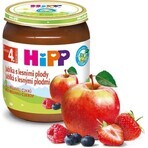 HiPP Integratore di frutta Mele con frutti di bosco 1×125 g, integratore di frutta per bambini