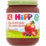 HiPP Integratore di frutta Mele con frutti di bosco 1×125 g, integratore di frutta per bambini