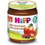 HiPP Integratore di frutta Mele con frutti di bosco 1×125 g, integratore di frutta per bambini