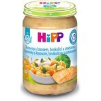 HiPP Pasta met zalm, broccoli en room uit het Verenigd Koninkrijk. 14 maanden 1×250 g, babyhapje