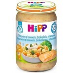 HiPP Pasta met zalm, broccoli en room uit het Verenigd Koninkrijk. 14 maanden 1×250 g, babyhapje