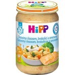 HiPP Pasta met zalm, broccoli en room uit het Verenigd Koninkrijk. 14 maanden 1×250 g, babyhapje