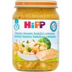 HiPP Pasta met zalm, broccoli en room uit het Verenigd Koninkrijk. 14 maanden 1×250 g, babyhapje