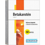 GENERICA Betacaroten 1×60 cps, complemento alimenticio