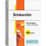 GENERICA Betacaroten 1×60 cps, complemento alimenticio