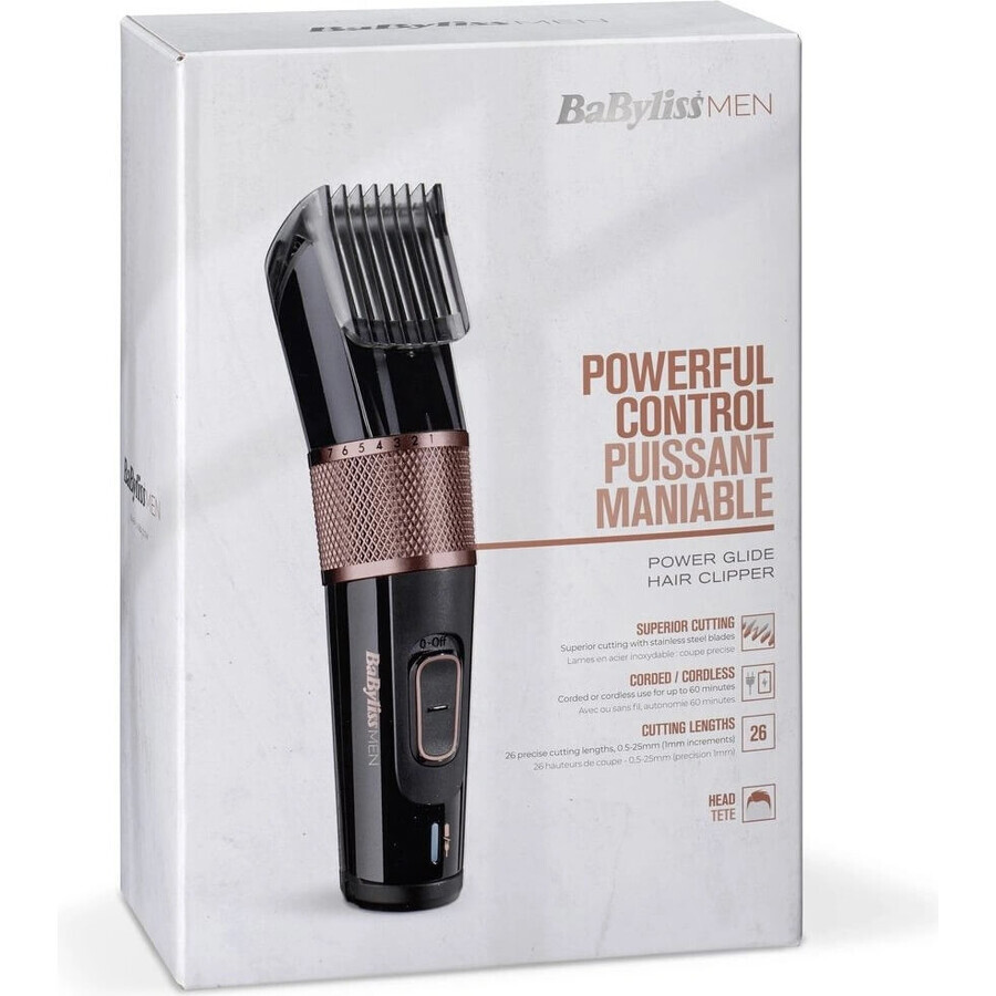 Haartrimmer BaByliss E974E 1×1 Stück, Haartrimmer