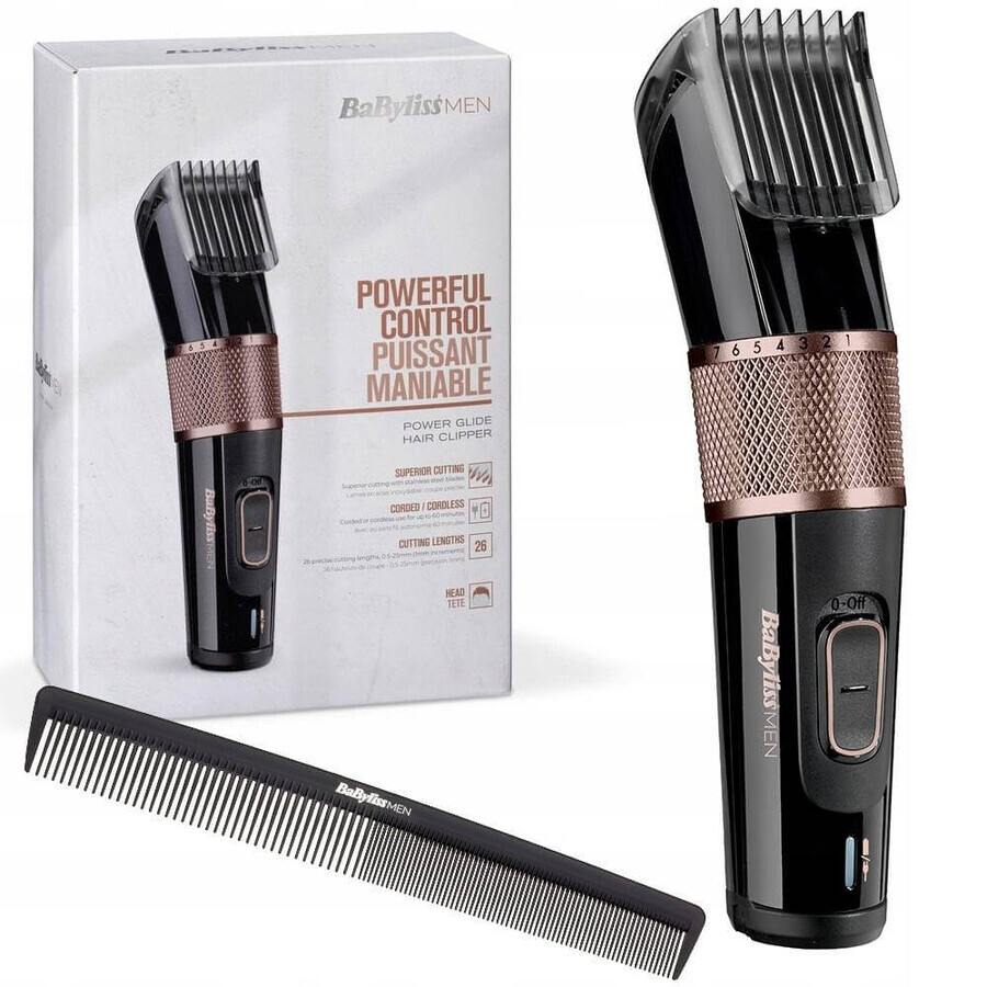 Haartrimmer BaByliss E974E 1×1 Stück, Haartrimmer