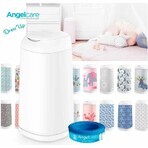 Angelcare Dress Up Angelcare diaper basket + 1 box 1×1 set, 1× basket + 1× box, must buy Dress up cover