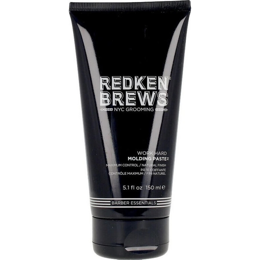 Redken Shaping Hair Paste Brews 1×150 ml, Haarpaste