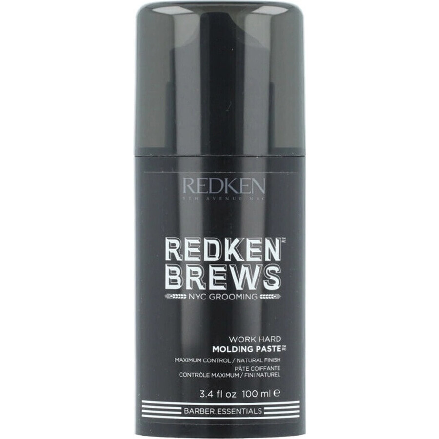 Redken Shaping Hair Paste Brews 1×150 ml, Haarpaste