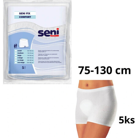 Seni FIX PANTY Slip elasticizzato grande (circonferenza 85-120 cm) 1x5 pz.