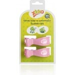 XKKO Trolley-Clips 2 Stück - rosa 1×1 Stück