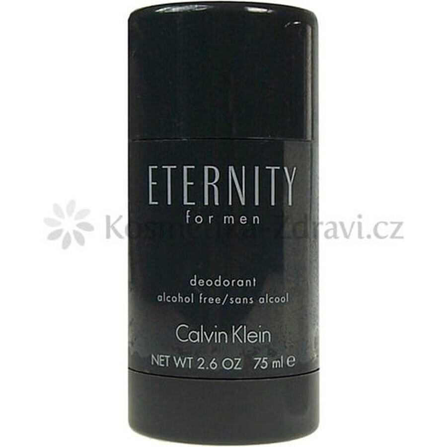 Calvin Klein Eternity Men Solid Deo 75ml 1×75 ml, solid deodorant