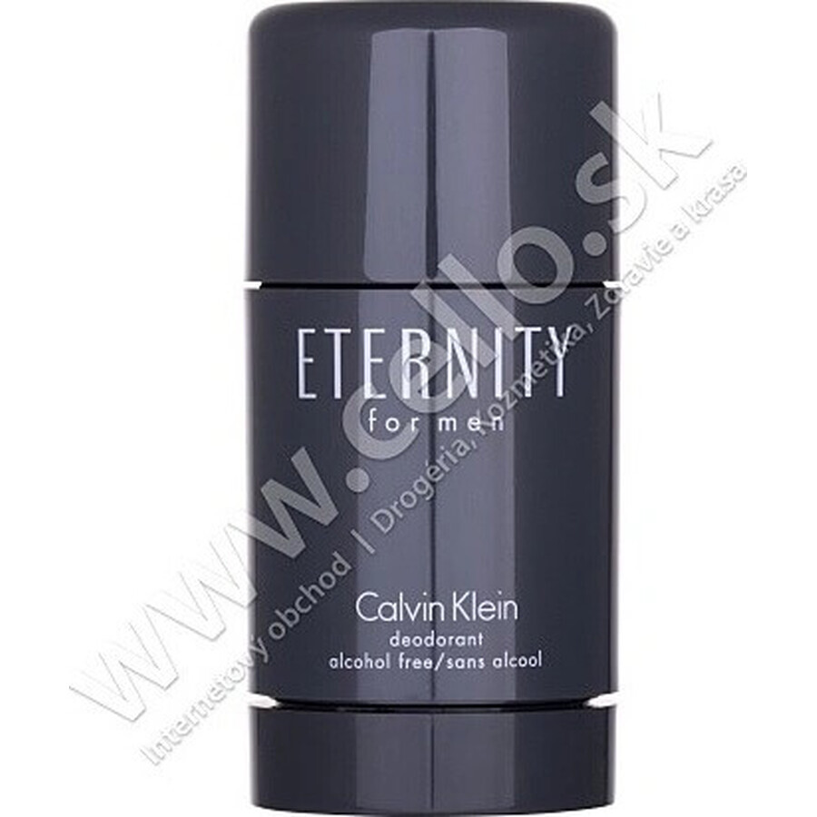 Calvin Klein Eternity Men Solid Deo 75ml 1×75 ml, solid deodorant