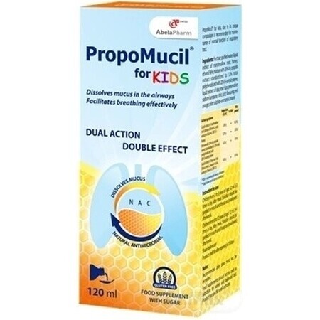 PropoMucil für KIDS 1×120 ml, Immunitätssirup