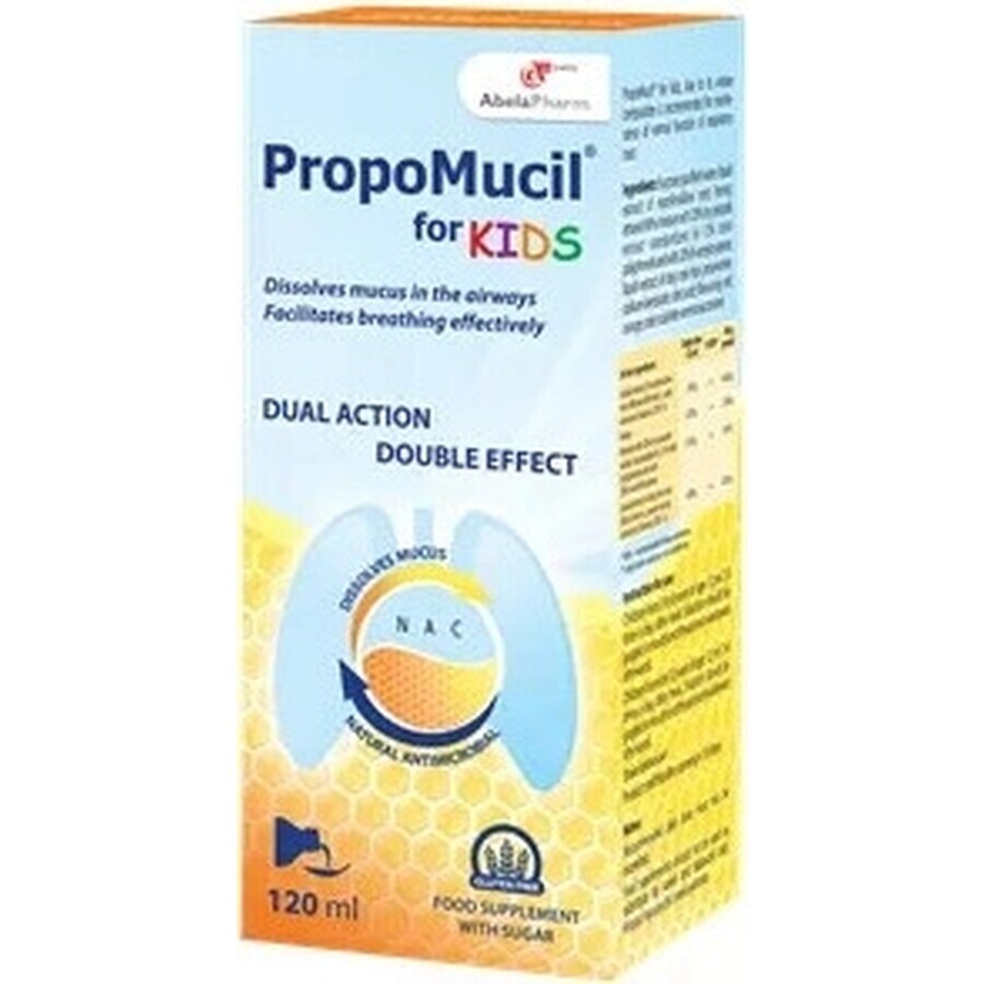 PropoMucil für KIDS 1×120 ml, Immunitätssirup