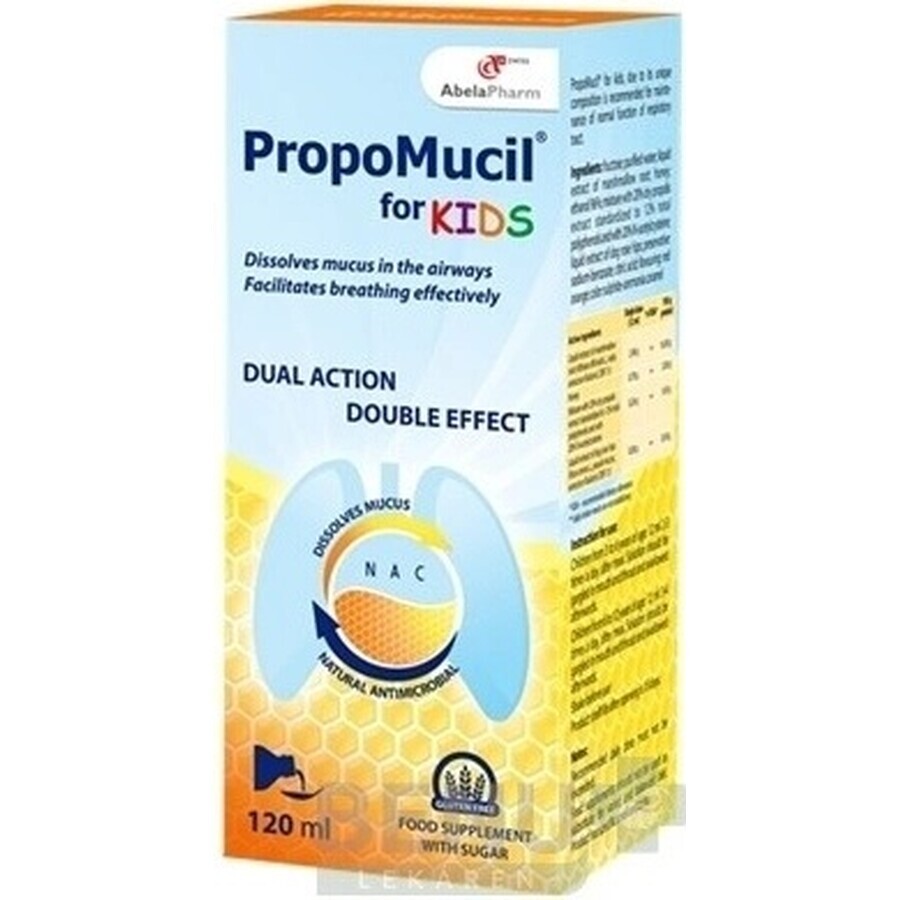 PropoMucil für KIDS 1×120 ml, Immunitätssirup