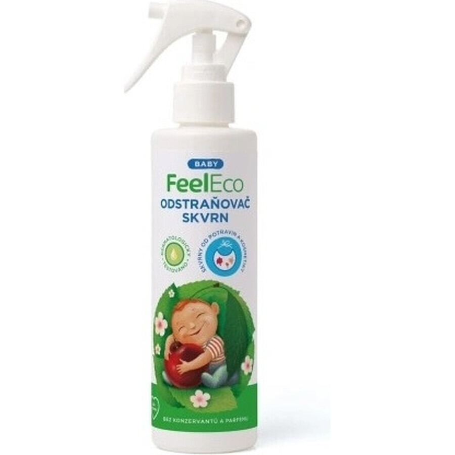 Îndepărtător de pete Feel Eco BABY 1×200 ml, îndepărtător de pete