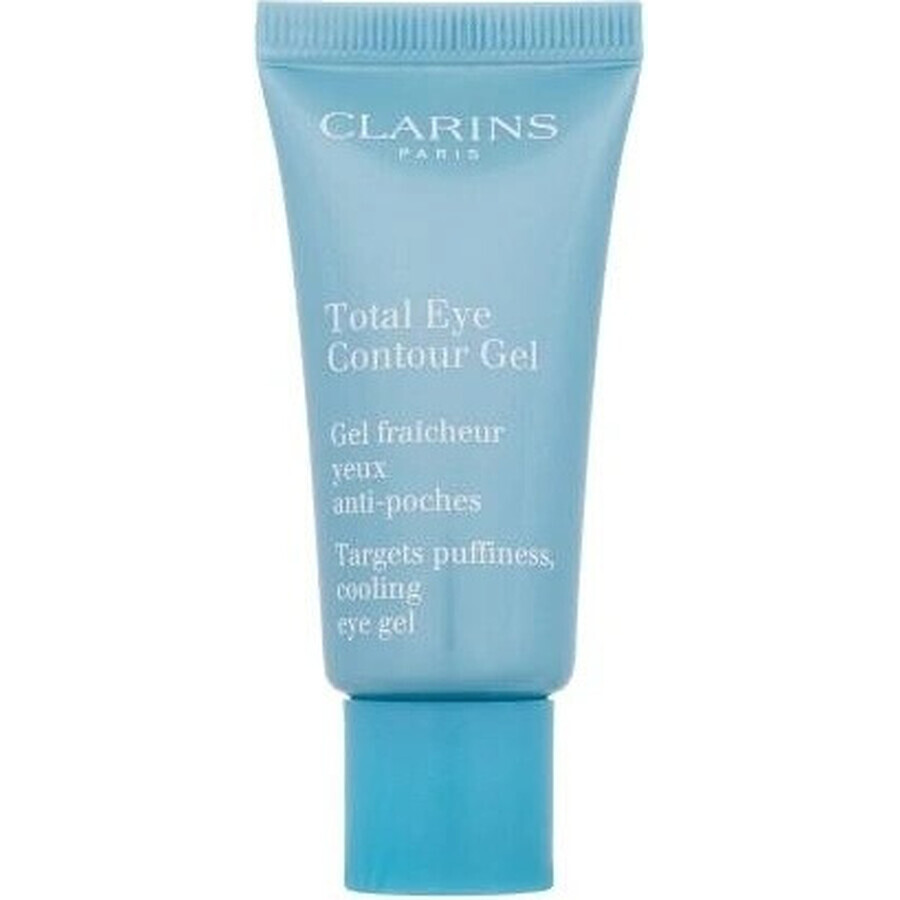 Clarins Gel Ojos Refrescante Total 1×20 ml, gel ojos, Clarins