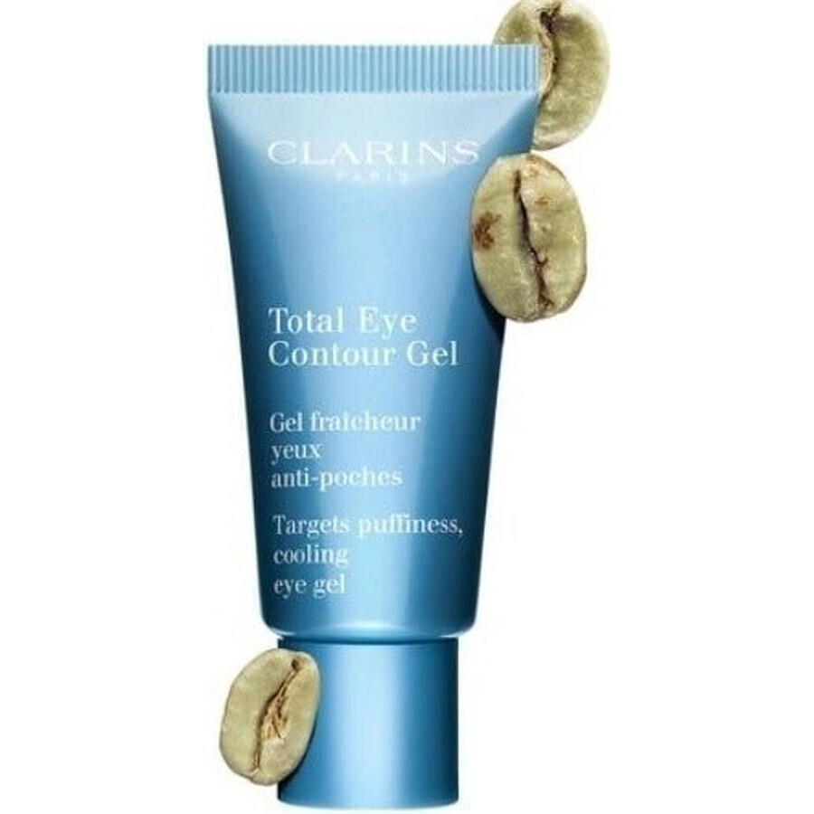 Clarins Gel Ojos Refrescante Total 1×20 ml, gel ojos, Clarins