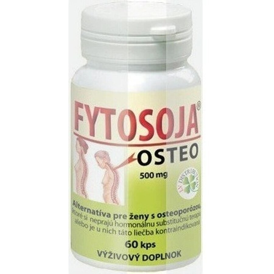 FYTOSOJA OSTEO 500 mg 1×60 cps, voedingssupplement