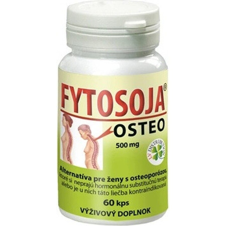 FYTOSOJA OSTEO 500 mg 1×60 cps, voedingssupplement