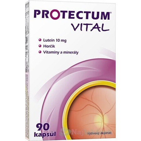 PROTECTUM VITAL 1×90 cps, Nahrungsergänzungsmittel