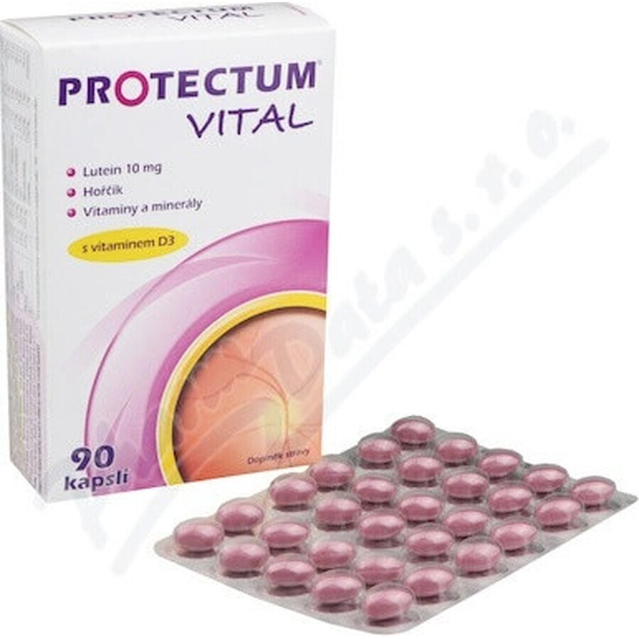 PROTECTUM VITAL 1×90 cps, Nahrungsergänzungsmittel