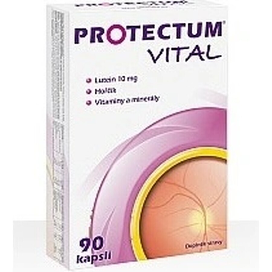 PROTECTUM VITAL 1×90 cps, Nahrungsergänzungsmittel