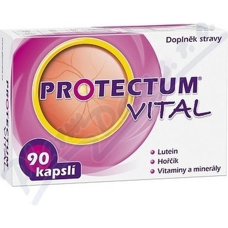 PROTECTUM VITAL 1×90 cps, Nahrungsergänzungsmittel