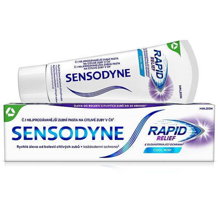 Sensodyne Rapid 1x75 ml, toothpaste for sensitive toothache