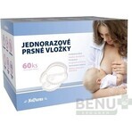 MedPharma SINGLE USE BREAST INSERTS 1×60 buc, tampoane pentru sân