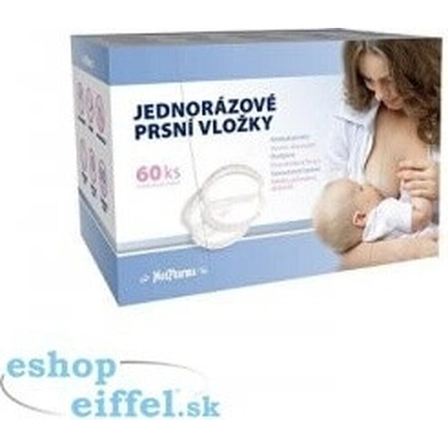 MedPharma SINGLE USE BREAST INSERTS 1×60 buc, tampoane pentru sân