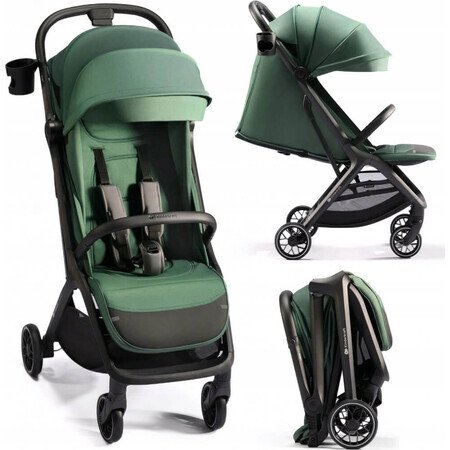 KINDERKRAFT Nubi 2 Mistic Green 1×1 Sport Trolley 1×1 Stück, Kinderwagen