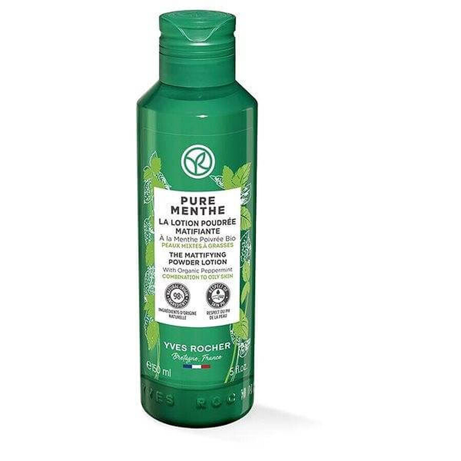 Yves Rocher Pm Toner Okamz Okamz Zmatnuj Ucinkom 1×150 ml, toner voor een stralende, glansvrije huid