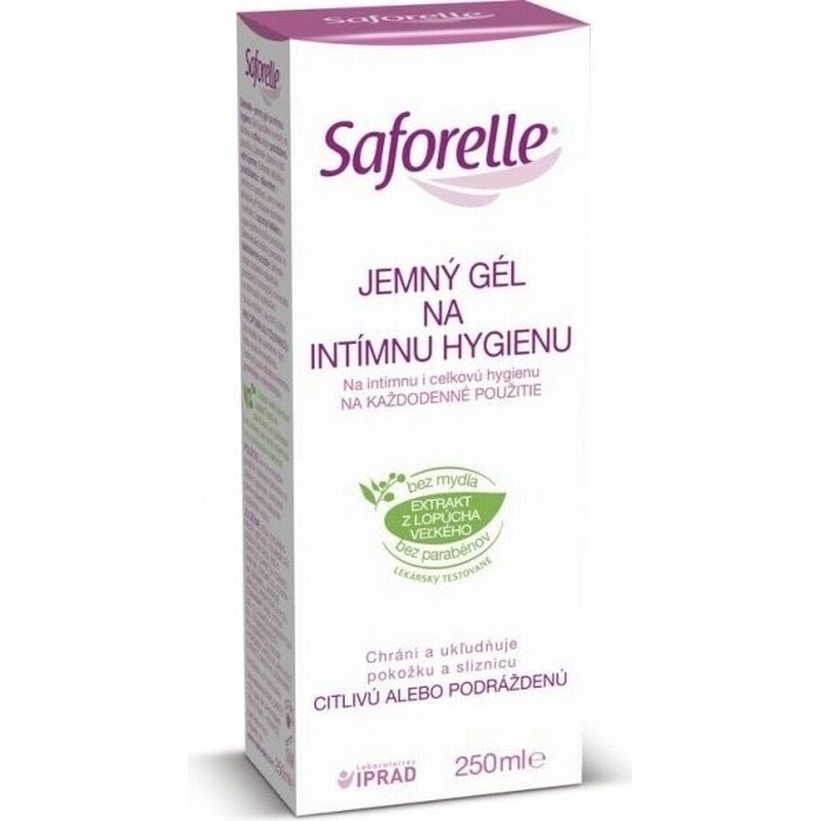 SAFORELLE sanftes Intimpflege-Gel 1×100 ml, Gel