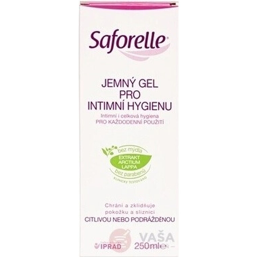 SAFORELLE sanftes Intimpflege-Gel 1×100 ml, Gel