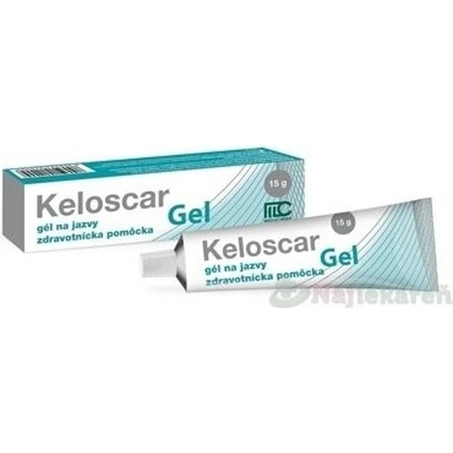 KELOSCAR gel pentru cicatrici 1×15g, gel pentru cicatrici